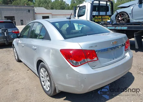 2011 Chevrolet Cruze Ls from USA, damaged, VIN 1G1PC5SH9B7308955